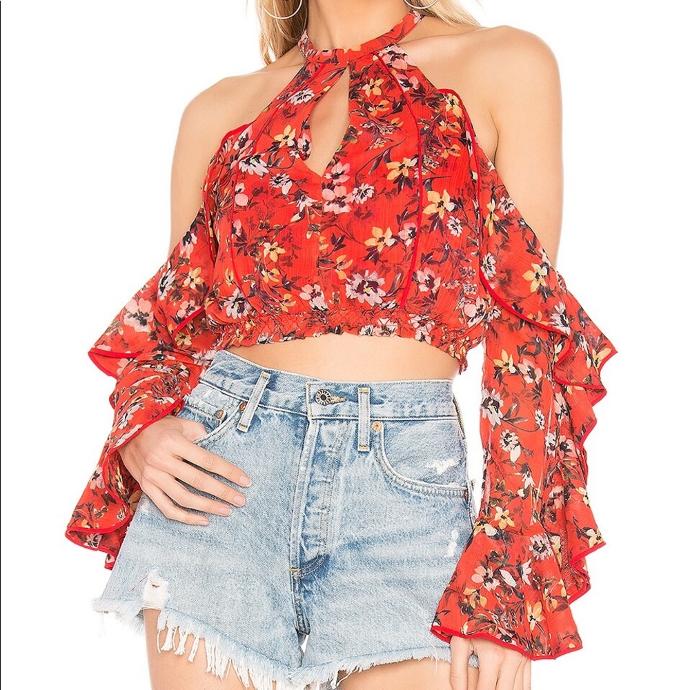House of Harlow 1960 Harmony Top
